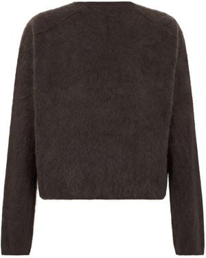 Lisa Yang Crewneck Cashmere Jumper - Black