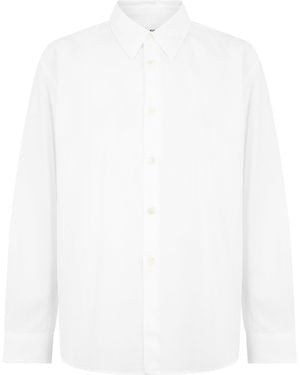 Our Legacy Classic Long-Sleeve Shirt - White