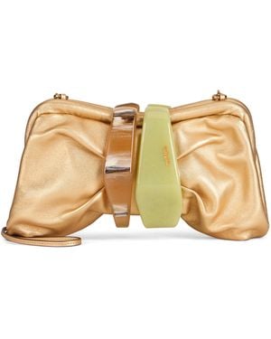 Cult Gaia Clutch Bag Julita - Natural