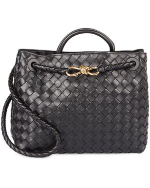 Bottega Veneta Borsa Andiamo in pelle - Nero
