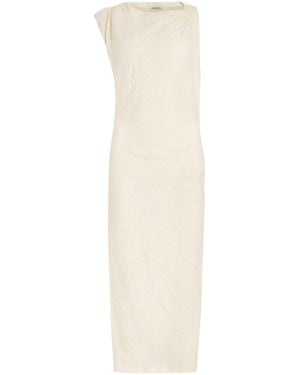 Isabel Marant Franzy Cotton-Blend Dress - White