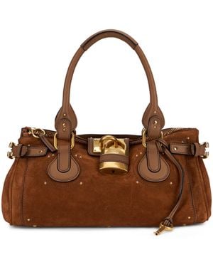 Chloé Borsa a mano Paddington - Marrone