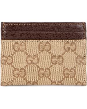 Gucci Cardholder Essence Classic - Brown