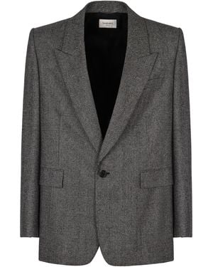 Saint Laurent Blazers - Black
