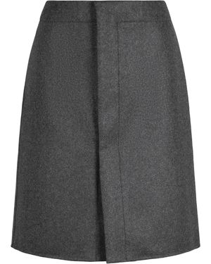 Tod's Cashmere Skirt - Grey