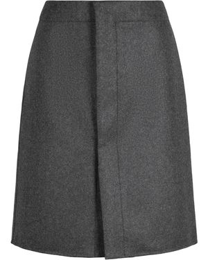 Tod's Cashmere Skirt - Gray