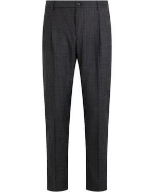 Dolce & Gabbana Pantaloni dal taglio dritto - Blu