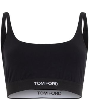 Tom Ford Stretch Intimate Top - Black