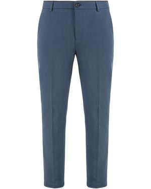 Department 5 Chino Trousers Prince - Blue