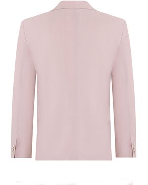 BOSS Three-Piece Slim Fit Suit - Pink