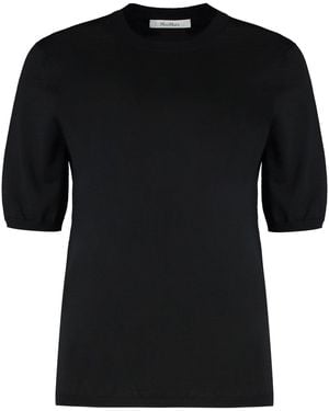 Max Mara Basic Wool Shirt - Black