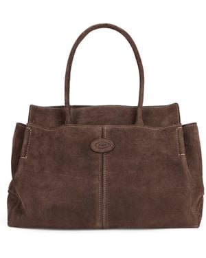 Tod's Shopping Bag M - Brown