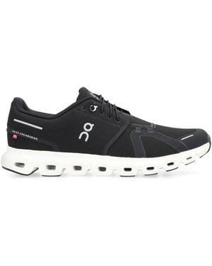 On Shoes Cloud 6 Low-Top Trainers - Black