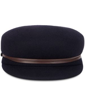 Weekend by Maxmara Cappello in Feltro - Blu