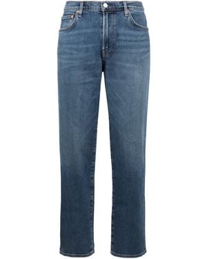 Citizens of Humanity Elijah 5-Pocket Straight-Leg Jeans - Blue