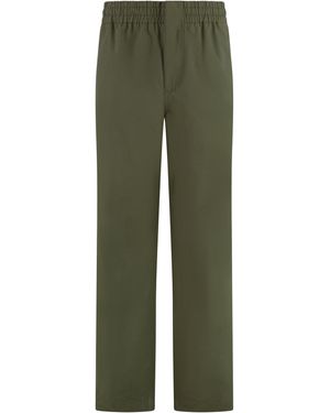 Bottega Veneta Pantaloni in cotone - Verde