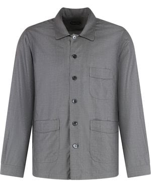 Tom Ford Silk Shirt - Gray