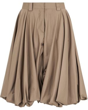 Balenciaga Shorts A Balloon - Brown