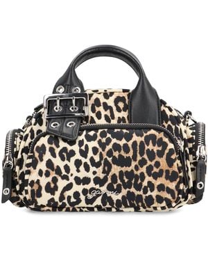 Ganni Mini Polochon Handbag - Multicolour