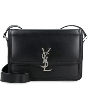Saint Laurent Solferino Crossbody Bag - Black