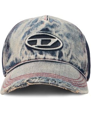 DIESEL Cappellino con Logo - Grigio