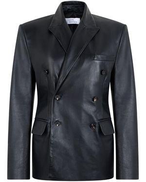 GIUSEPPE DI MORABITO Double-Breasted Blazer - Black