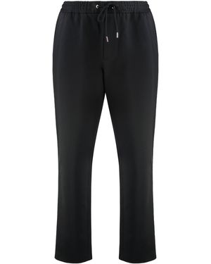 Moncler Technical Fabric Trousers - Black