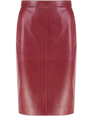 Saint Laurent Going To Pencil Cassandre - Red