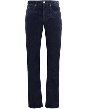 Isabel Marant Jack Corduroy Trousers - Blue