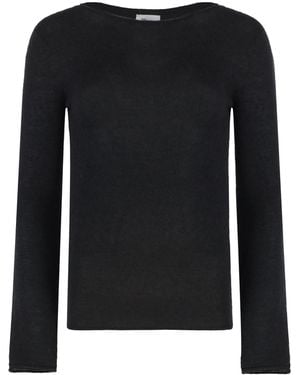 THE (Alphabet) The (Knit) - Black