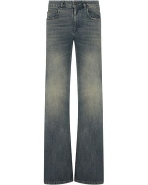 Balenciaga Wide Leg Trousers - Grey