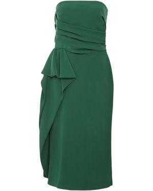 Max Mara Studio Acceso Corset Dress - Green