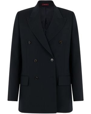Gucci Modern Structured Blazer - Black