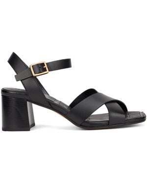 Doucal's Medium Heeled Sandals - Black