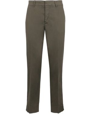 Aspesi Cotton Trousers - Grey