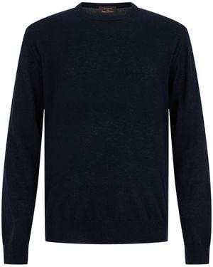 Slowear Cashmere Sweater - Blue