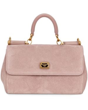 Dolce & Gabbana Borsa My Sicily Medium - Rosa