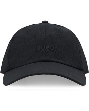 BOSS Logo Baseball Cap - Black