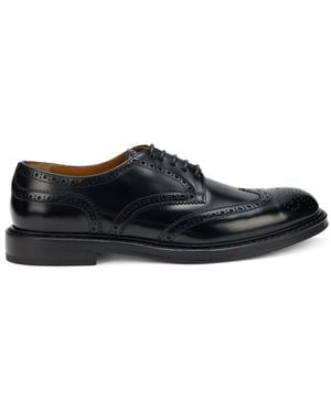 Doucal's Scarpe stringate in pelle - Nero