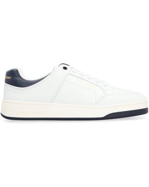 Saint Laurent Sl61 Signature Trainers - White