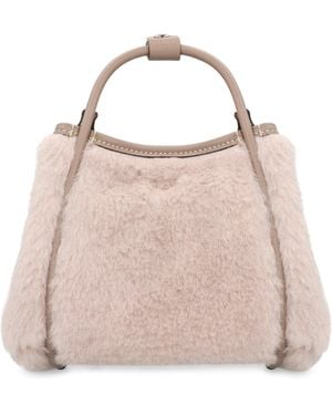 Max Mara Borsa Marine extra small - Rosa