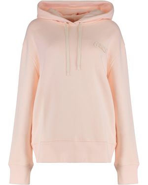 Autry Felpa in cotone con cappuccio - Rosa