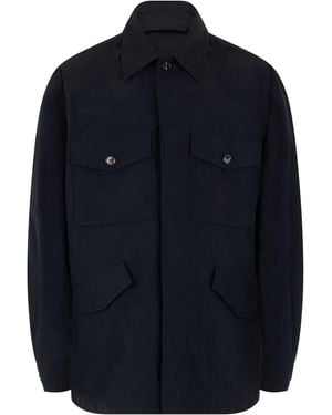 Burberry Technical Jacket - Blue