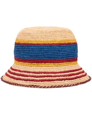 Rabanne Bucket Hat Model - Blue