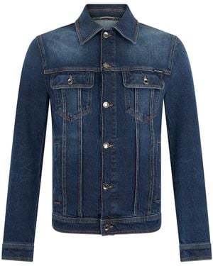 Dolce & Gabbana Denim Shirt - Blue