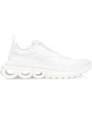 Ferragamo Running Trainer - White