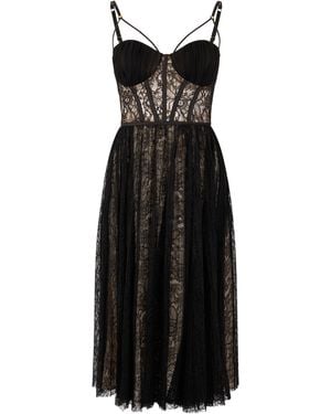 Elisabetta Franchi Dress - Black