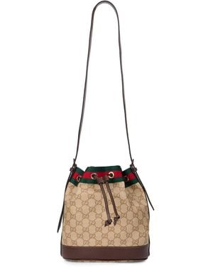 Gucci Bucket Bag Venice - Natural