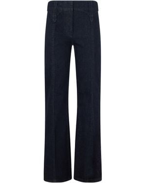 Tory Burch Straight Jeans - Blue