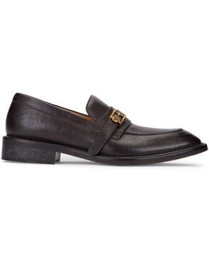 Versace First Loafers - Black